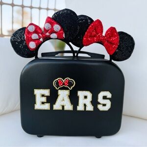 Storage travel hard shell case for Minnie Mouse ears